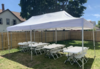 10x20 Canopy Tent With Sidewalls 