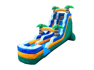 Water Slide Tropical 18 Foot in south burlington