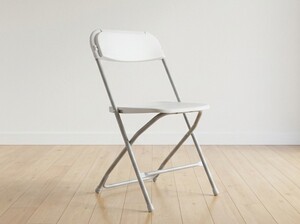 White Folding Chairs
