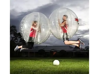 Knockerballs in Essex Fells