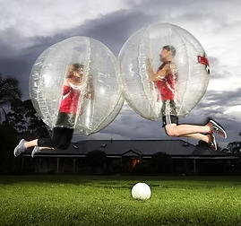 Knockerballs in Essex Fells
