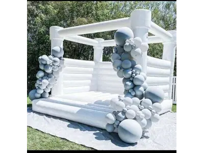Snow Flake Bounce House in Nashville