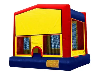 Basic Modular Bounce House / Moonwalk - Large in Douglasville