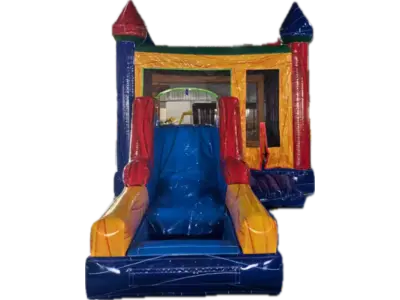 Castle Bounce House Slide in Wichita Falls