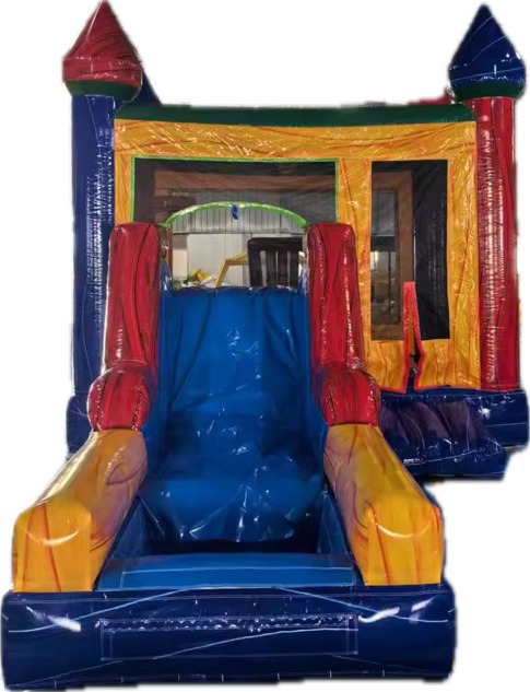Castle Bounce House Slide in Wichita Falls