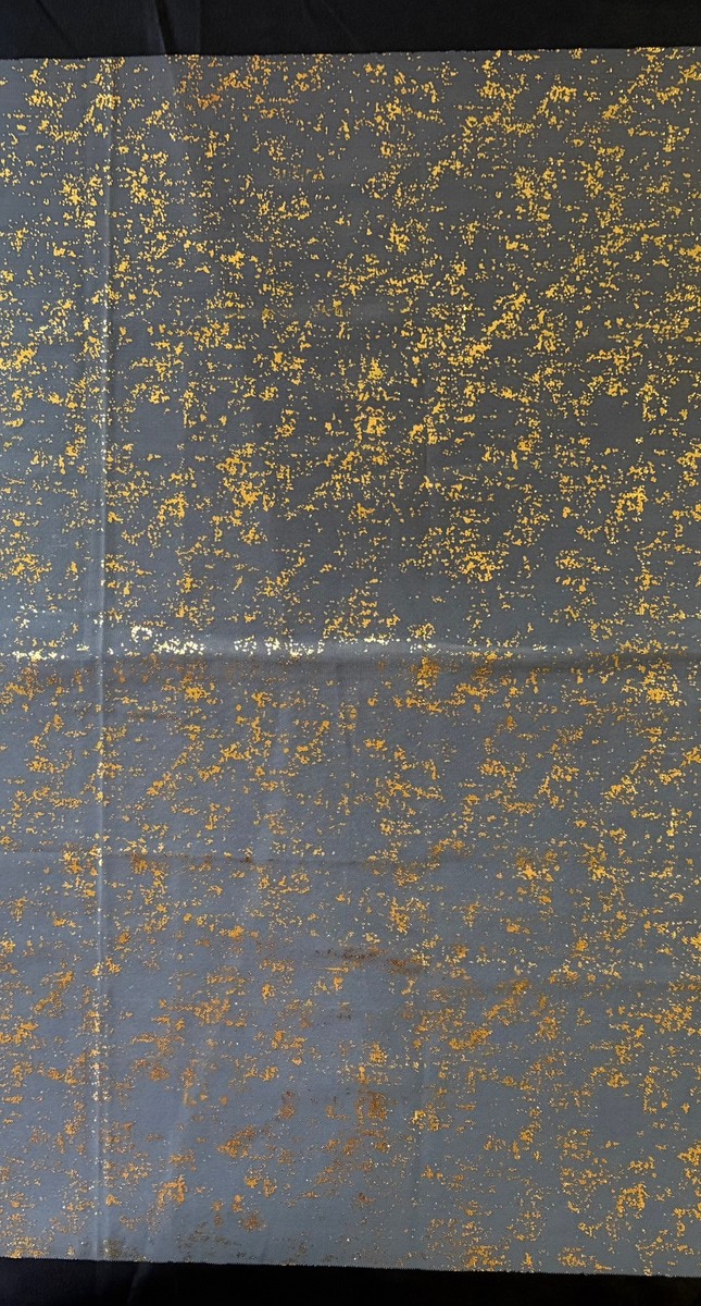 Gold flake table runner in Totowa