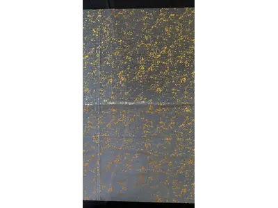 Gold flake table runner in Totowa