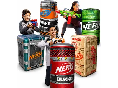 Nerf Wars in Nashville