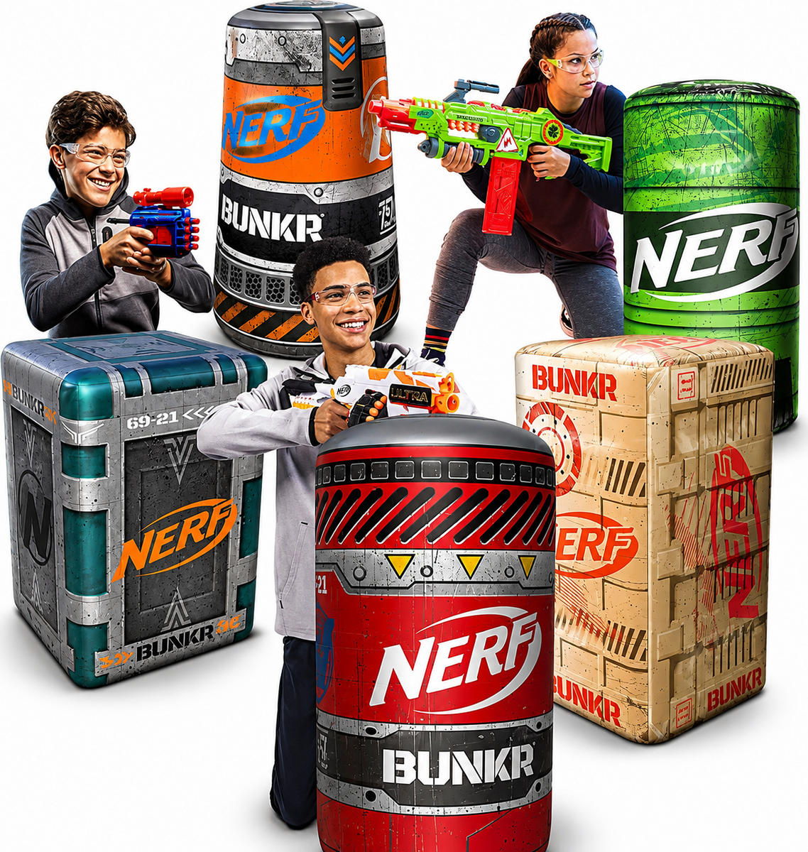 Nerf Wars in Nashville