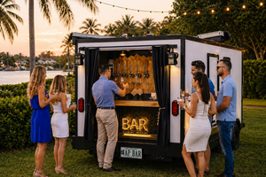 "The Pour House" Glamping 4 Tap Mobile Bar Experience