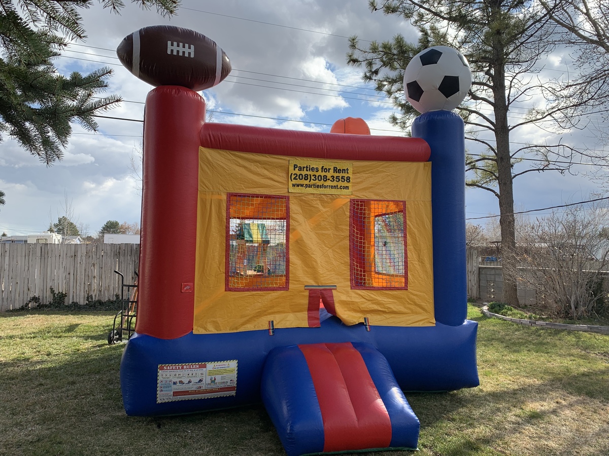 Sports Bounce House in Murtaugh