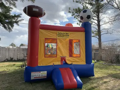 Sports Bounce House in Murtaugh