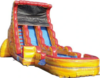 2 LANE VOLCANO WATERSLIDE