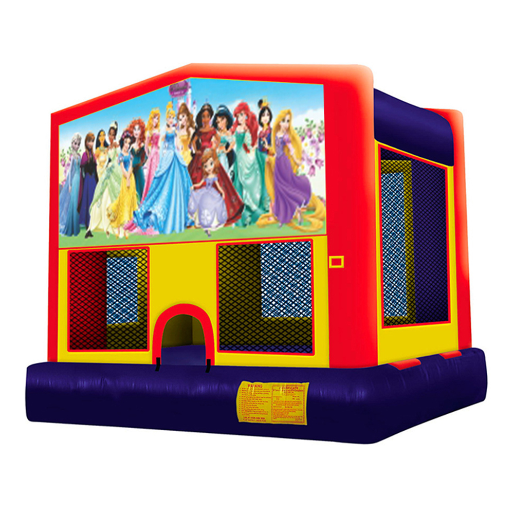 Disney Princess Bounce House in Bon Air