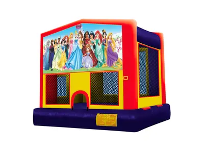 Disney Princess Bounce House in Bon Air
