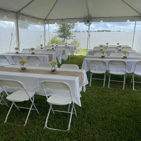 TABLES & CHAIRS RENTALS