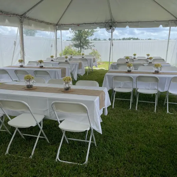 TABLES & CHAIRS RENTALS