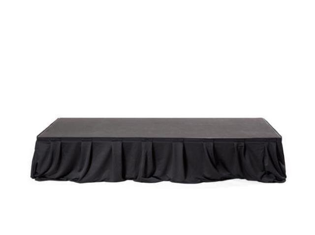 Stage Skirting - Long in Flint