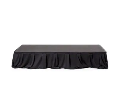 Stage Skirting - Long in Flint