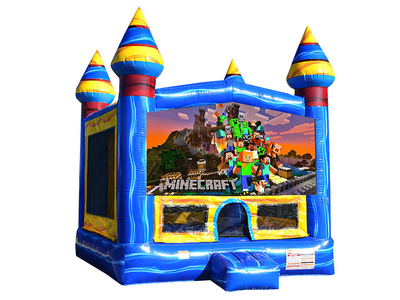 Minecraft Bounce House