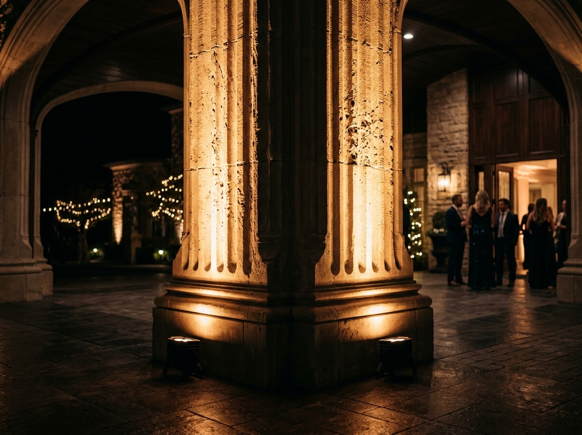 Double Uplighting in Alexandria