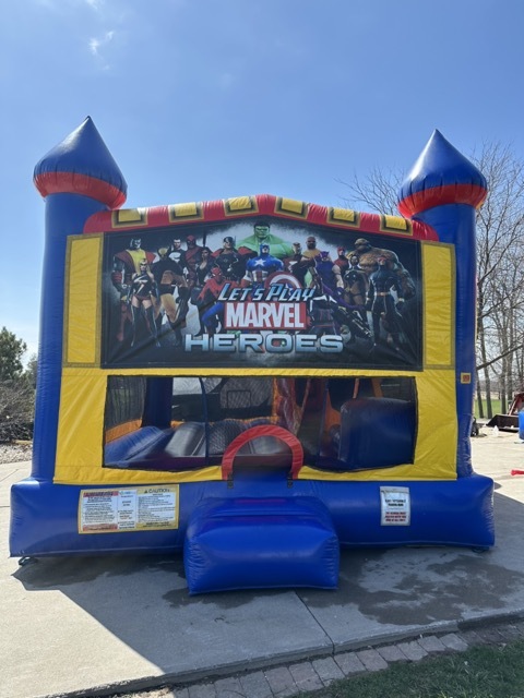 Super Heros 4in1 Castle Combo in Laurel