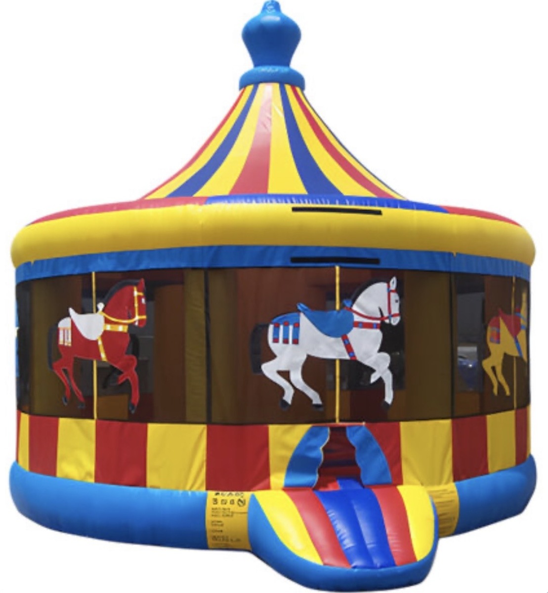 Carousel Jumper in Sewell