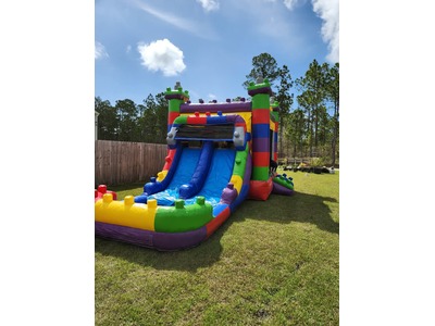 Block Castle Bounce House