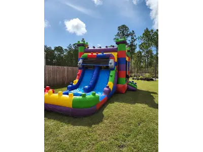 Block Castle Bounce House in Ocean Isle Beach