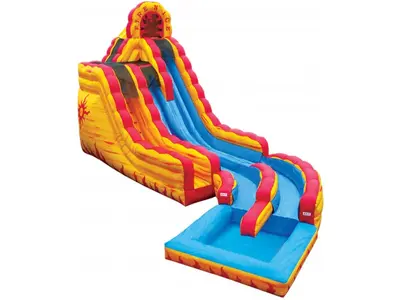 Fire and Ice Double Lane Water Slide in Phoenix