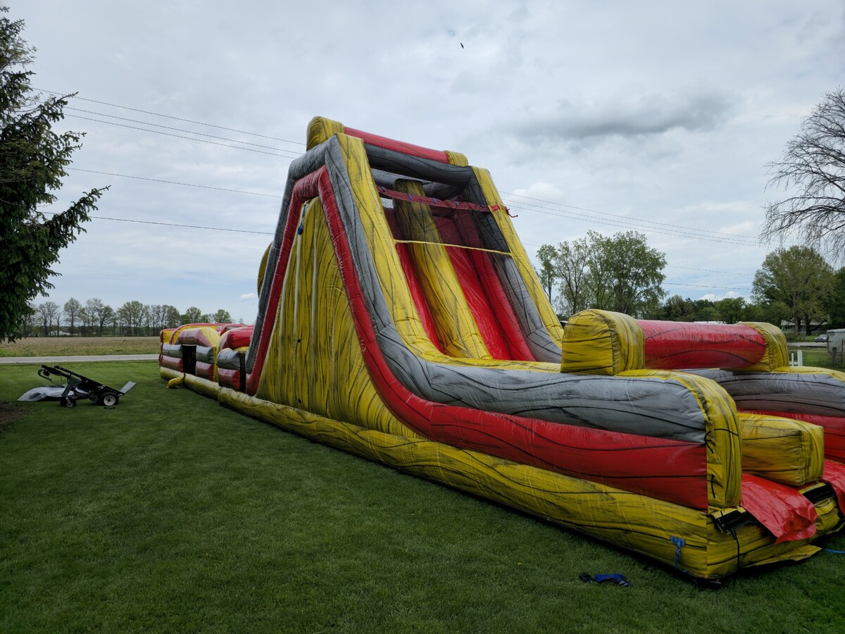 Epic obstacle course in ASHLAND
