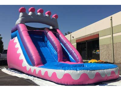 16ft Princess Water slide 