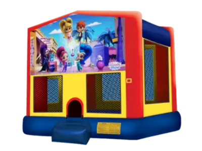 Shimmer & Shine Bouncer in Warren