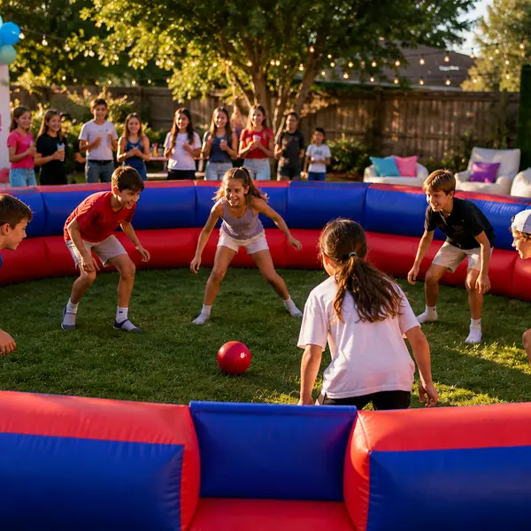 Gaga Ball Party