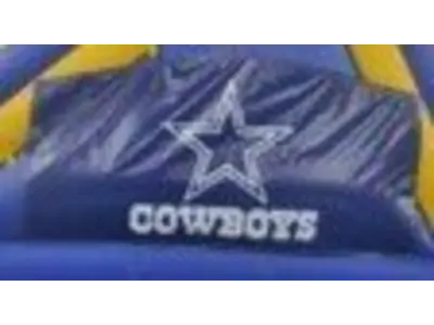 Cowboys banner x in San Antonio