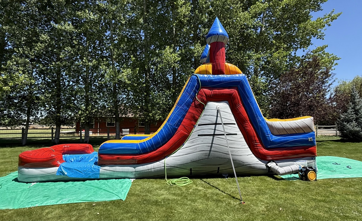 All In One Wet/Dry Slide in Twin Falls