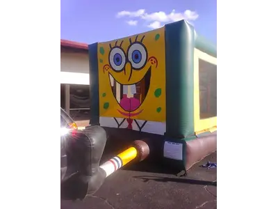 Sponge Bob Bounce House in NRH