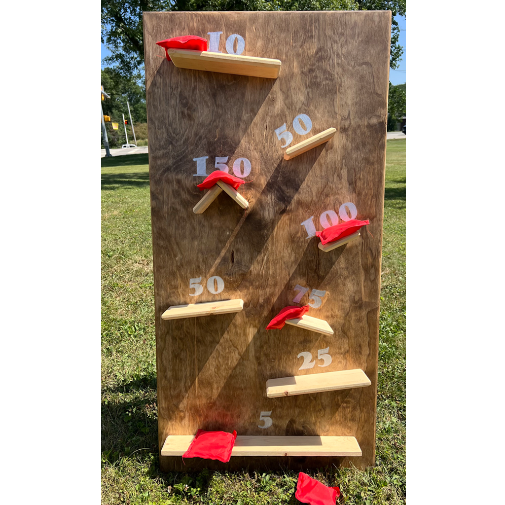 Vertical Bean Bag Toss
