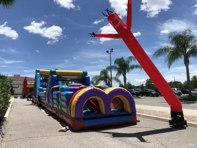 70′ Obstacle Course #339 in Belle Isle