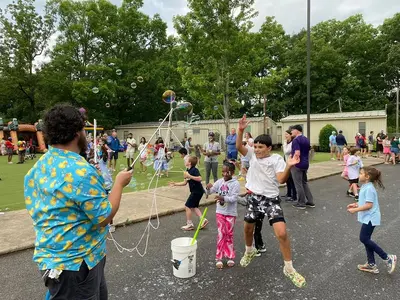 Bubble Machine Rental