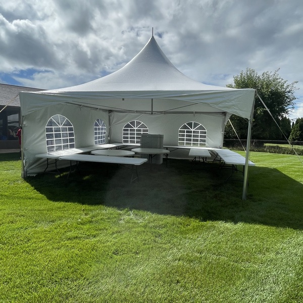 Tents, Tables & Chairs 