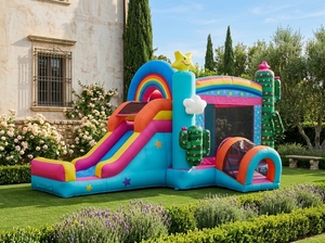 Cactus Combo Bounce House