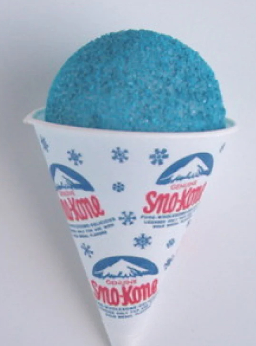Sno-Cone Machine Syrup - Blue Rasberry in Wendell