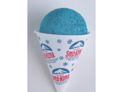 Sno-Cone Machine Syrup - Blue Rasberry in Wendell