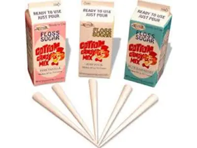 Cotton Candy Supplies - Blue Floss in Douglasville
