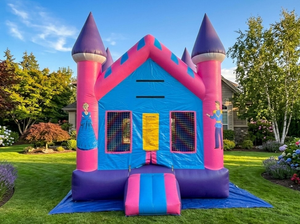 Princess Bounce House in Winter haven