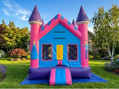 Princess Bounce House in Winter haven