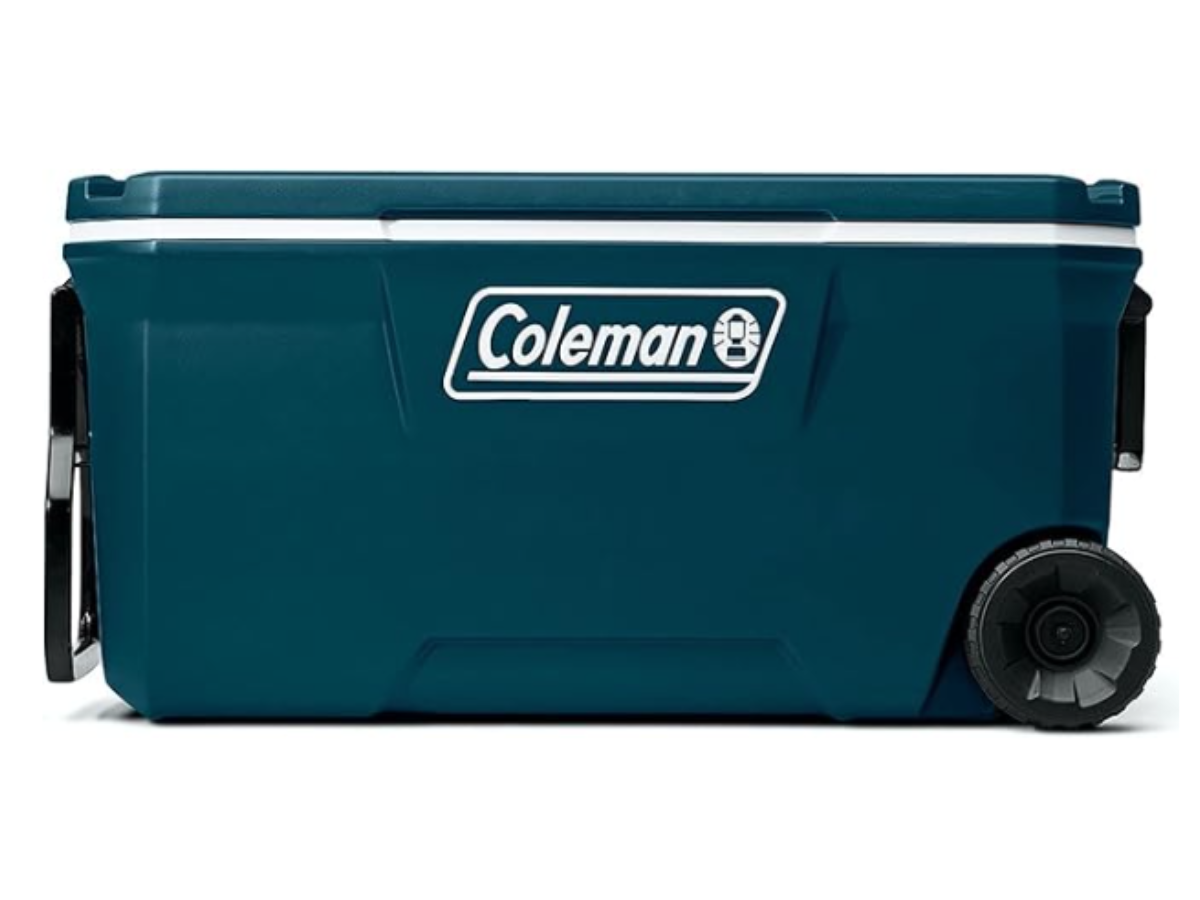 Coleman Cooler - Blue - 100 Qt in Riviera Beach