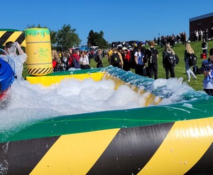 Toxic Foam Party 