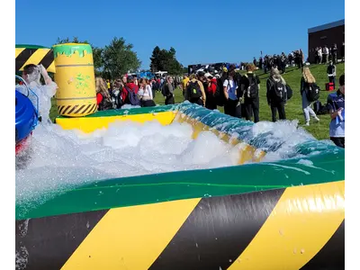 Toxic Foam Party in Guelph